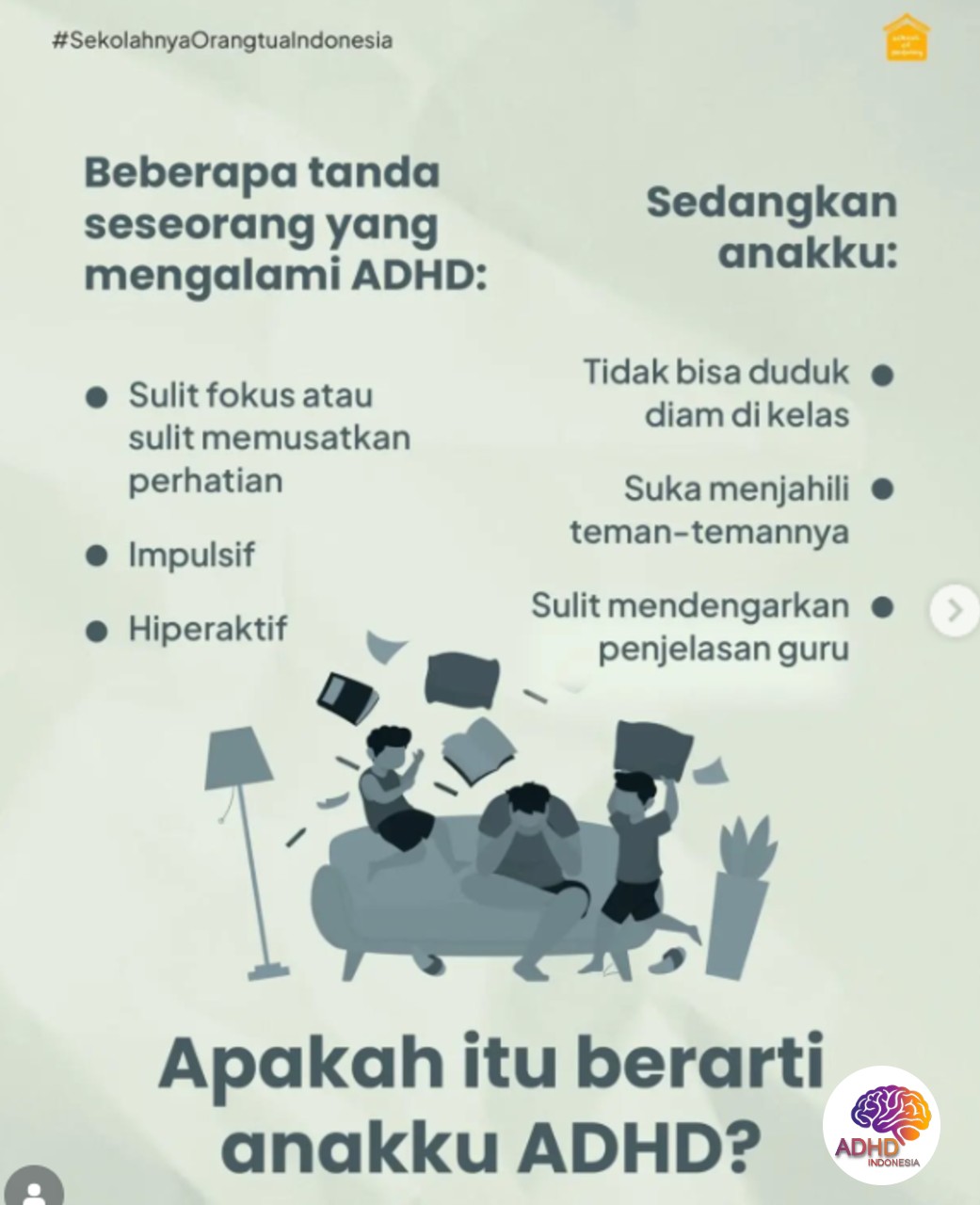Ciri dan Gejala ADHD pada Anak Usia Dini di Provinsi Papua Tengah