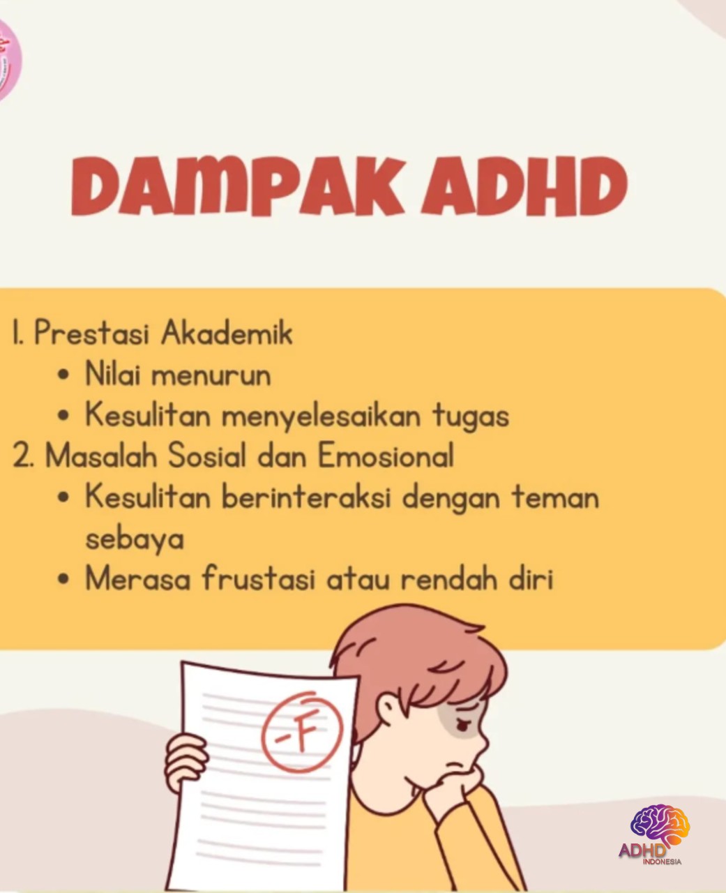 Dampak ADHD terhadap Proses Belajar Anak di Provinsi Papua Tengah