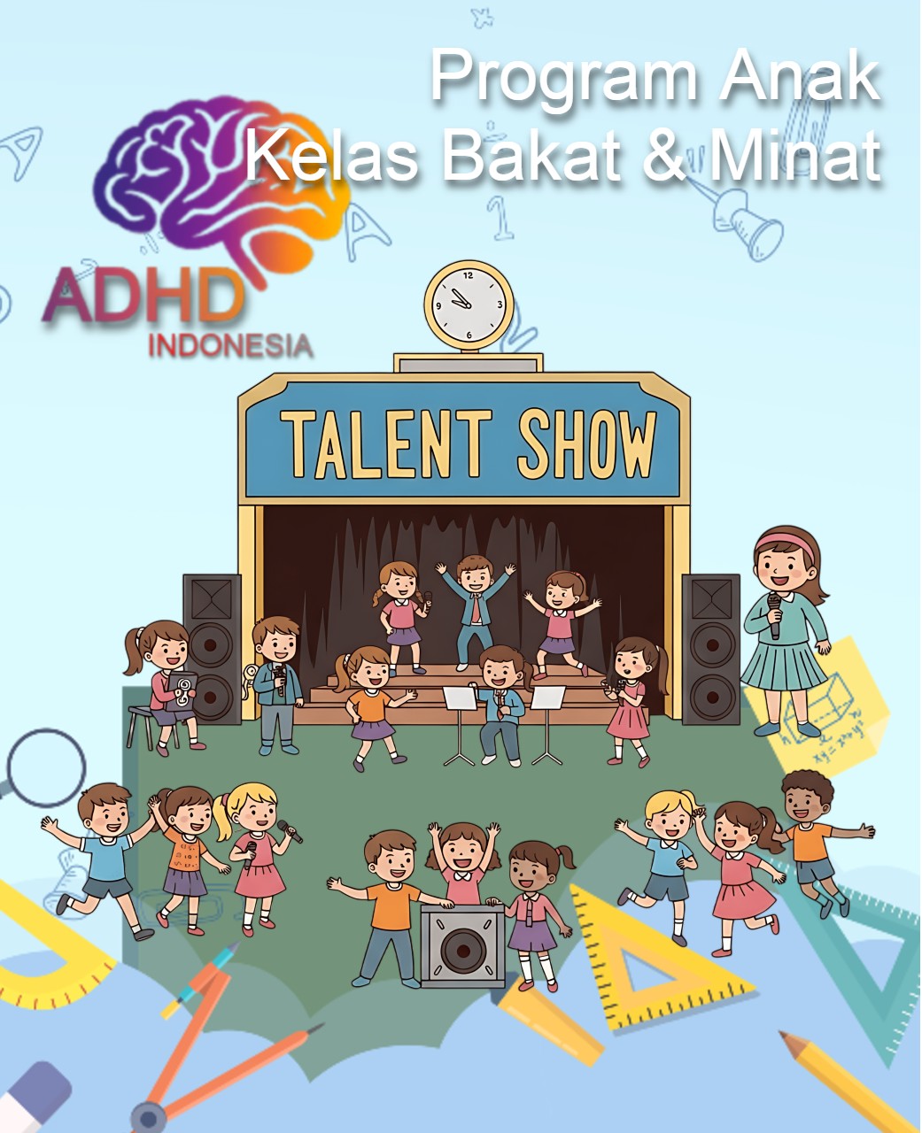 Program ADHD Indonesia Provinsi Papua Tengah Kelas Bakat dan Minat (ADHD Talent Program)