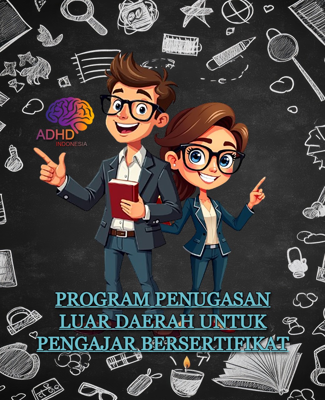 Program Penugasan Luar Daerah Pengajar ADHD Indonesia Provinsi Papua Tengah