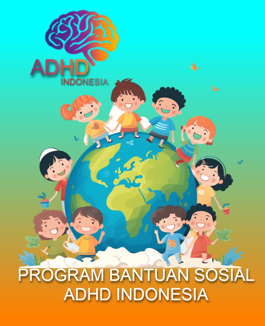 Program Bantuan Sosial ADHD Indonesia Provinsi Papua Tengah Perduli Sesama