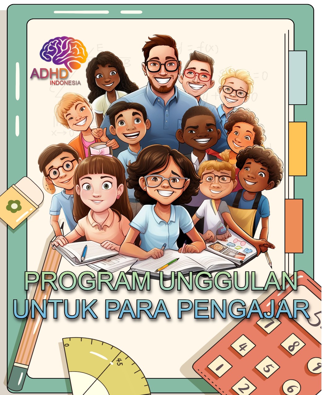 profil organisasi adhd Provinsi Papua Tengah
