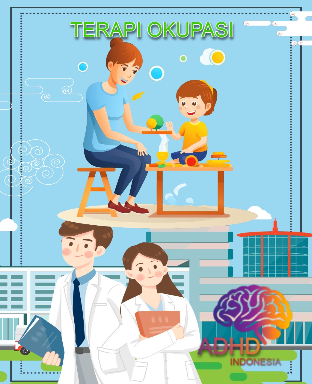 Rujukan untuk Terapi Okupasi untuk Anak ADHD Indonesia Provinsi Papua Tengah